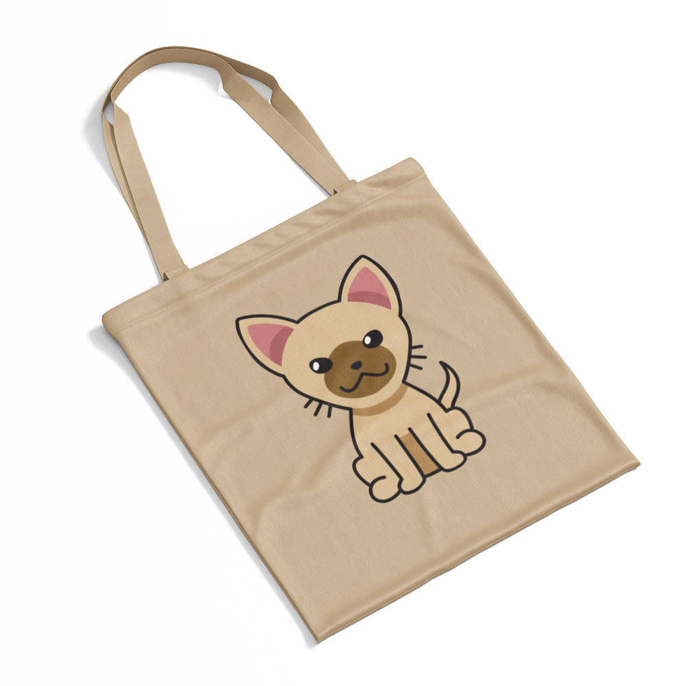 Happy Brown Cartoon Dog Totes at $22.95 found at Personalizedpetlovergifts