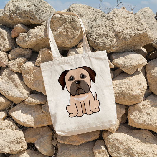 Happy Bulldog Totes at $22.95 found at Personalizedpetlovergifts