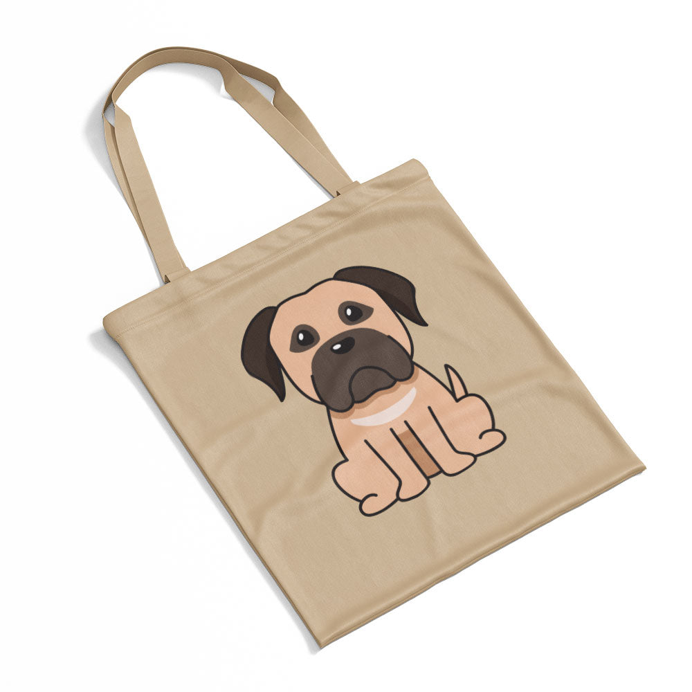 Happy Bulldog Totes at $22.95 found at Personalizedpetlovergifts