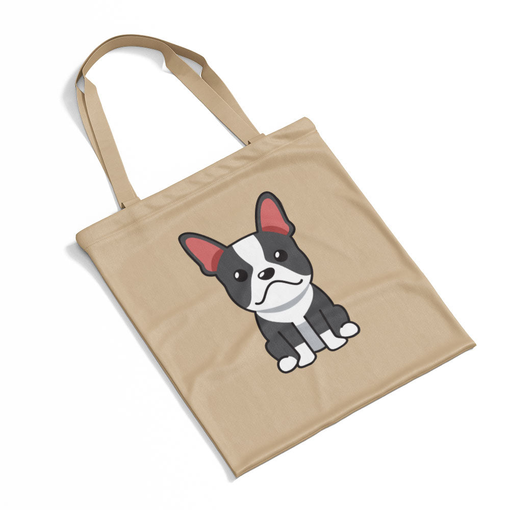 Happy French Bulldog Totes at $22.95 found at Personalizedpetlovergifts