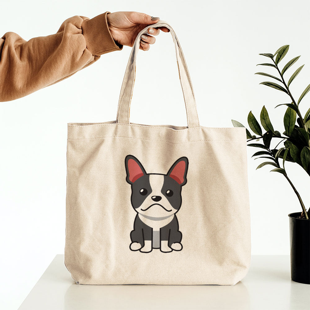 Happy French Bulldog Totes at $22.95 found at Personalizedpetlovergifts