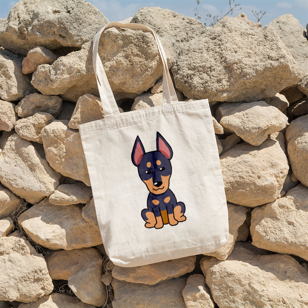 Happy Rotweiler Puppy Totes at $22.95 found at Personalizedpetlovergifts