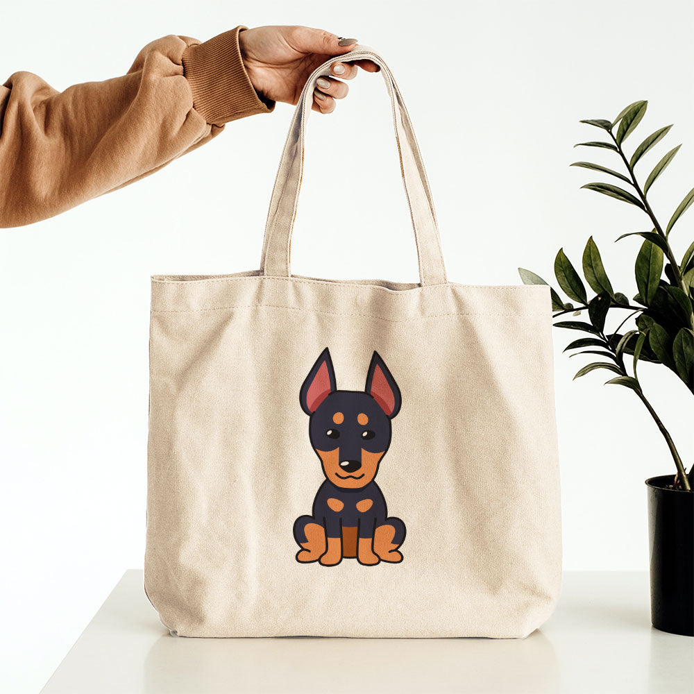 Happy Rotweiler Puppy Totes at $22.95 found at Personalizedpetlovergifts