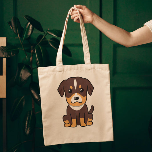 Happy Rotweiler Totes at $22.95 found at Personalizedpetlovergifts