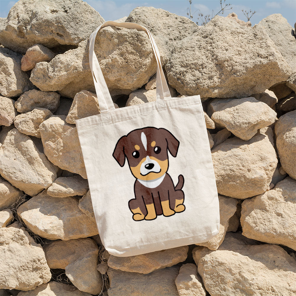 Happy Rotweiler Totes at $22.95 found at Personalizedpetlovergifts