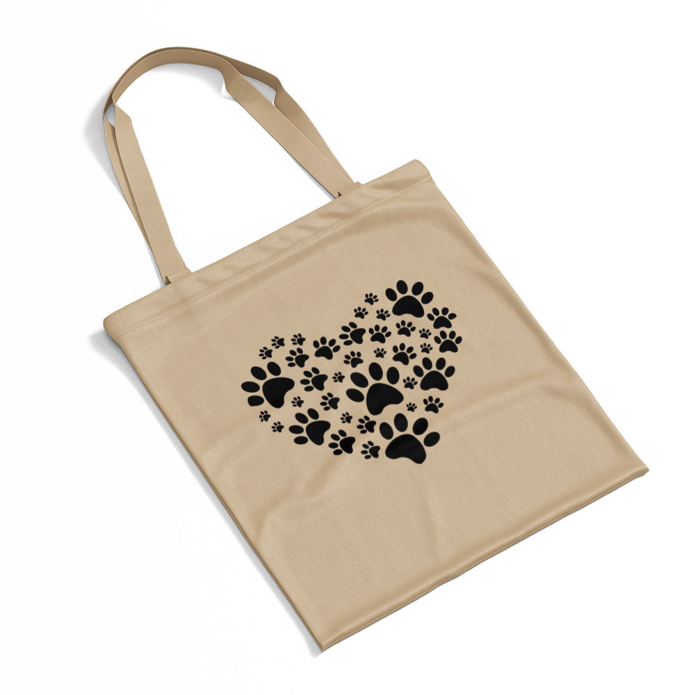 Heart Paws Totes at $22.95 found at Personalizedpetlovergifts