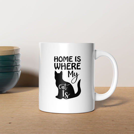 Home Is Where Someone Runs To Greet You Coffee Mug at $13.95 found at Personalizedpetlovergifts