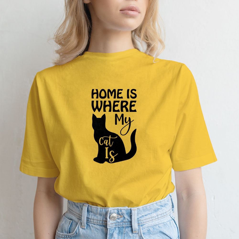 Home Is Where Someone Runs To Greet You Unisex T-Shirt at $22.95 found at Personalizedpetlovergifts