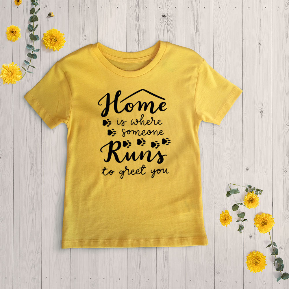 Home Is Where The Cat Is With Hearts Unisex T-Shirt at $22.95 found at Personalizedpetlovergifts