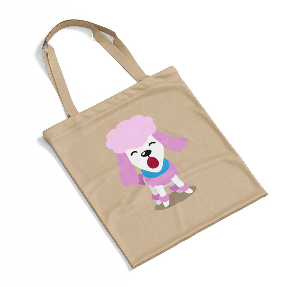 Howling Poodle Totes at $22.95 found at Personalizedpetlovergifts