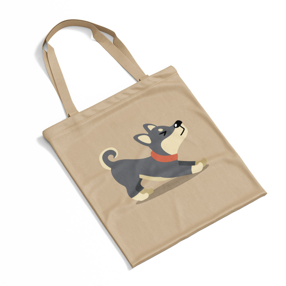 Husky Stretching Totes at $22.95 found at Personalizedpetlovergifts