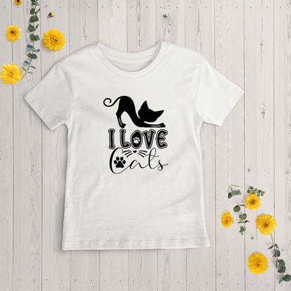 I Love Cats Unisex T-Shirt at $22.95 found at Personalizedpetlovergifts