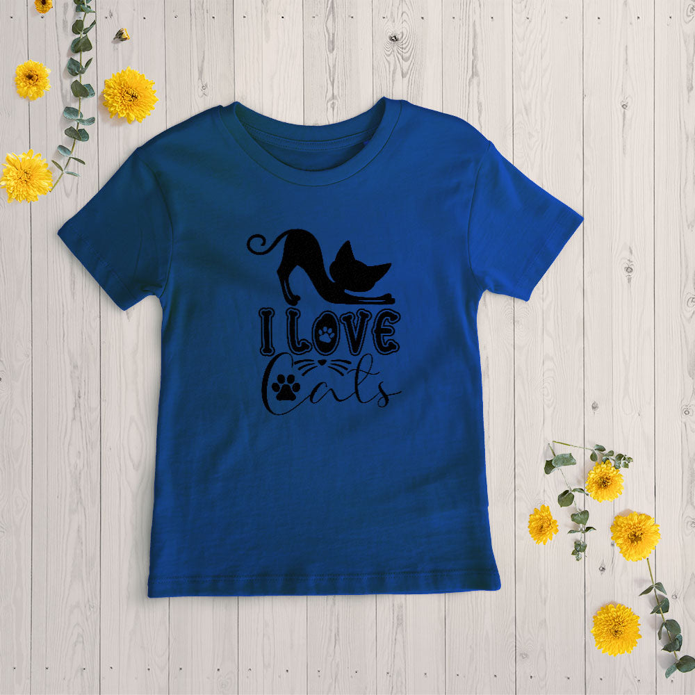 I Love Cats Unisex T-Shirt at $22.95 found at Personalizedpetlovergifts