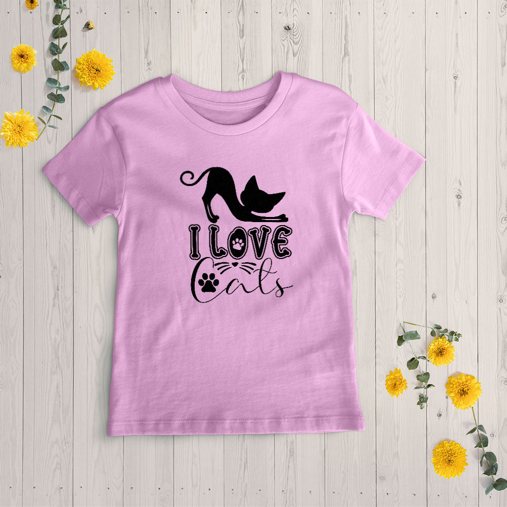 I Love Cats Unisex T-Shirt at $22.95 found at Personalizedpetlovergifts