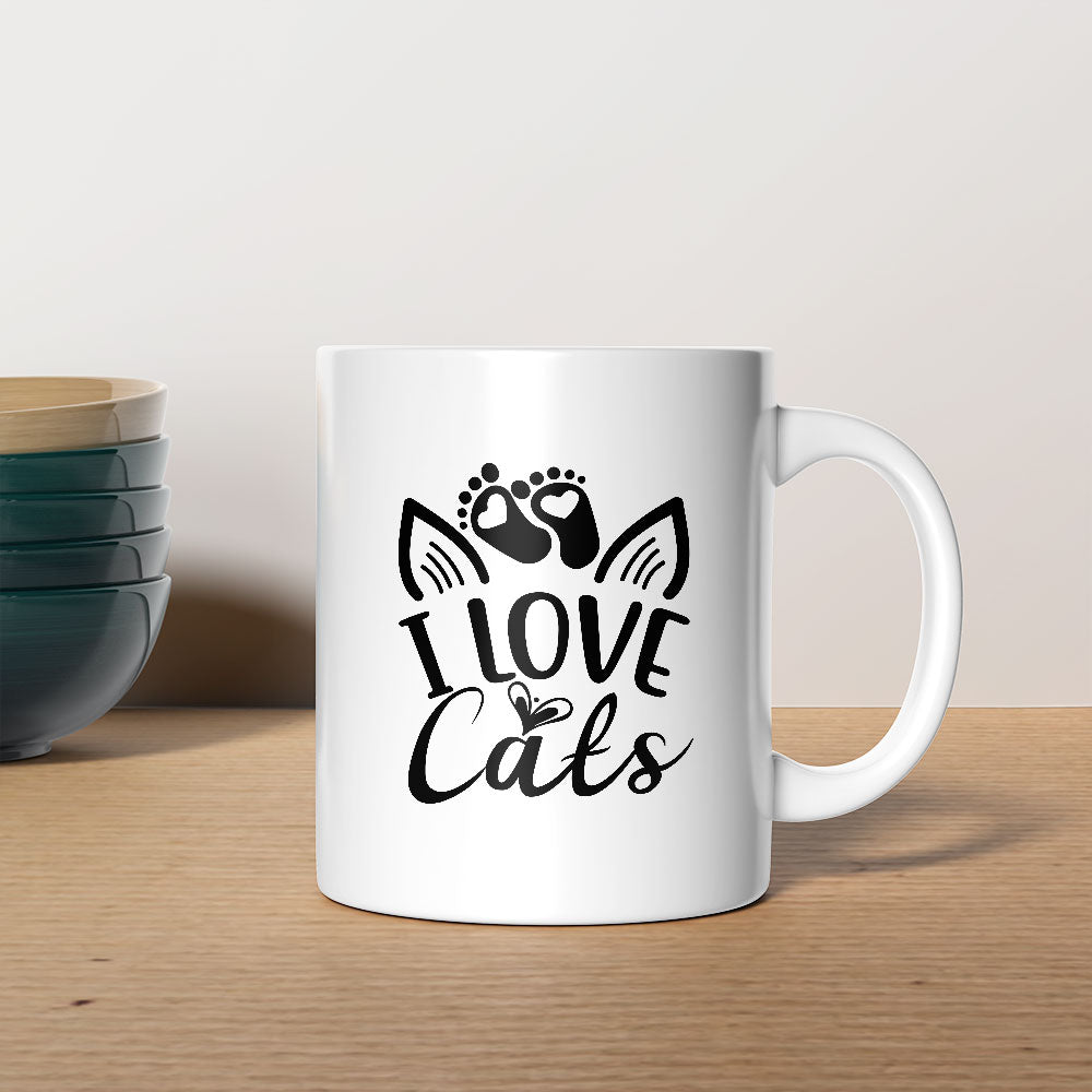 I Love You Purrry Much Coffee Mug at $13.95 found at Personalizedpetlovergifts