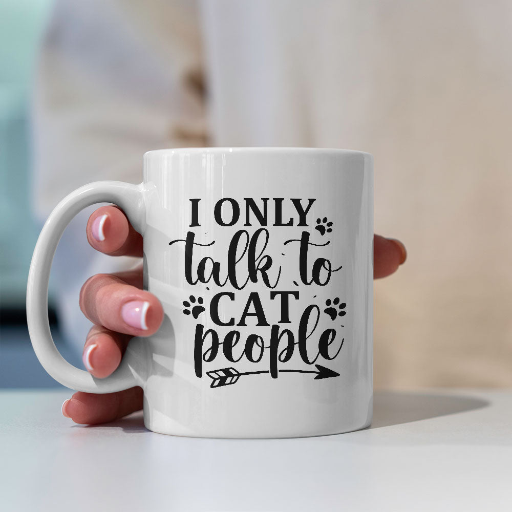 I Woke Up This Purrfect Coffee Mug at $13.95 found at Personalizedpetlovergifts