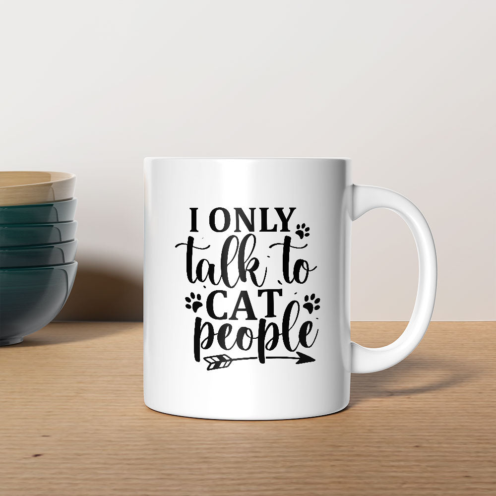 I Woke Up This Purrfect Coffee Mug at $13.95 found at Personalizedpetlovergifts