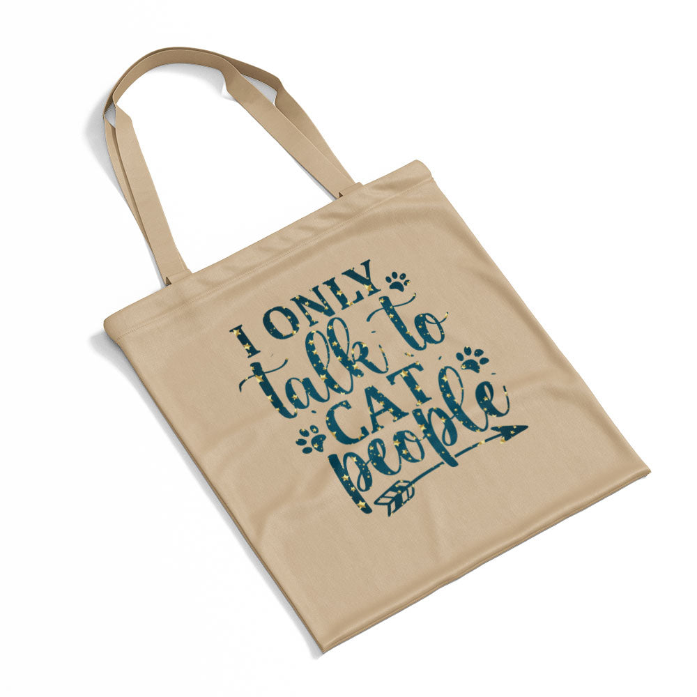 I Love My Human In Star Pattern Tote at $22.95 found at Personalizedpetlovergifts