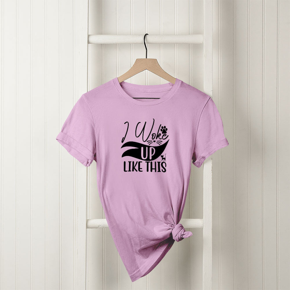 im not like a regular mom im a cat mom Unisex T-Shirt at $22.95 found at Personalizedpetlovergifts