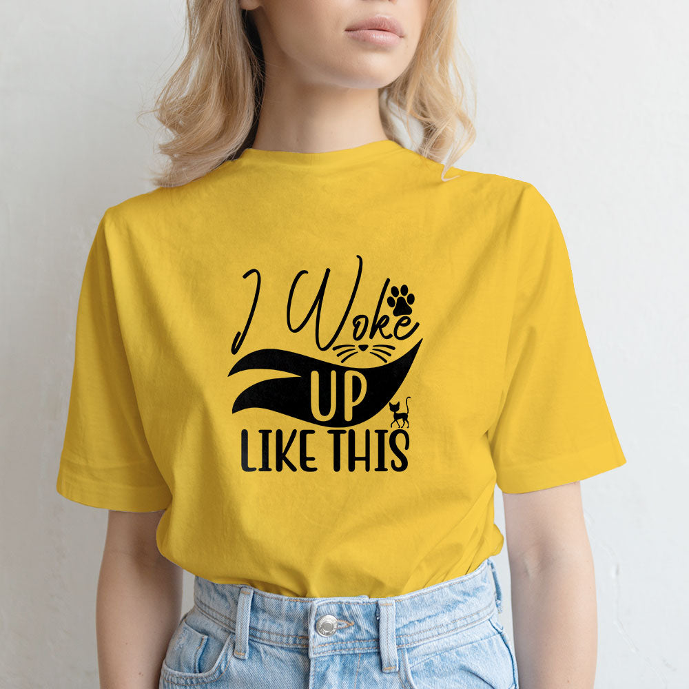 im not like a regular mom im a cat mom Unisex T-Shirt at $22.95 found at Personalizedpetlovergifts