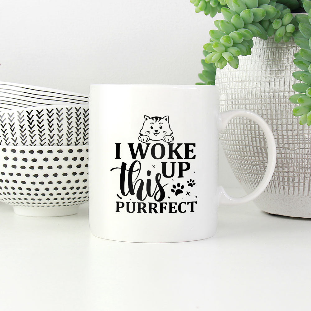 its not drinking alone if the cat is home Coffee Mug at $13.95 found at Personalizedpetlovergifts