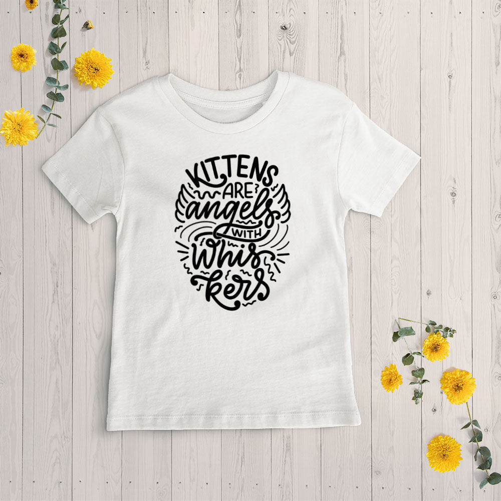 Kittens Are Angels With Whiskers Unisex T-Shirt at $22.95 found at Personalizedpetlovergifts