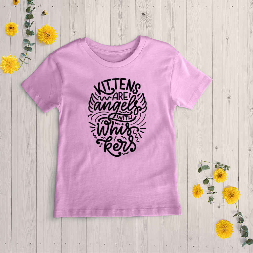 Kittens Are Angels With Whiskers Unisex T-Shirt at $22.95 found at Personalizedpetlovergifts