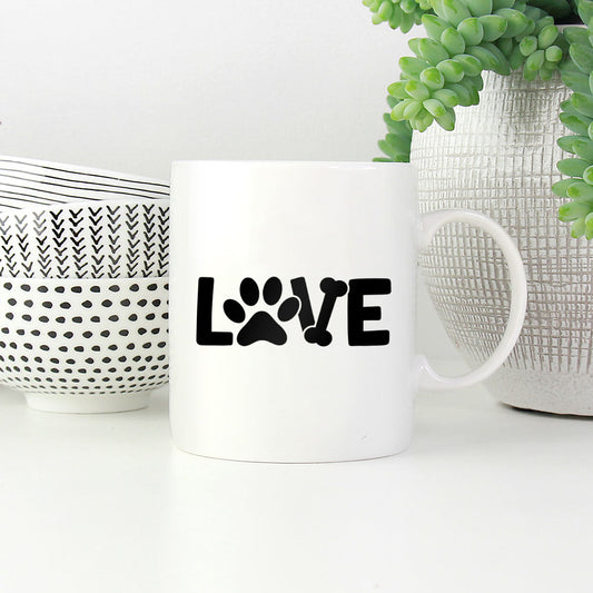 LOVE Mugs at $13.95 found at Personalizedpetlovergifts