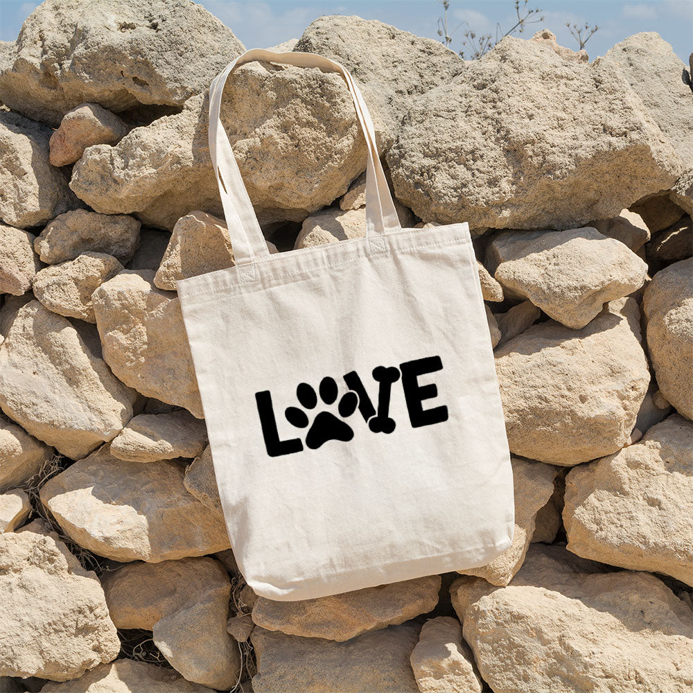 LOVE Totes at $22.95 found at Personalizedpetlovergifts