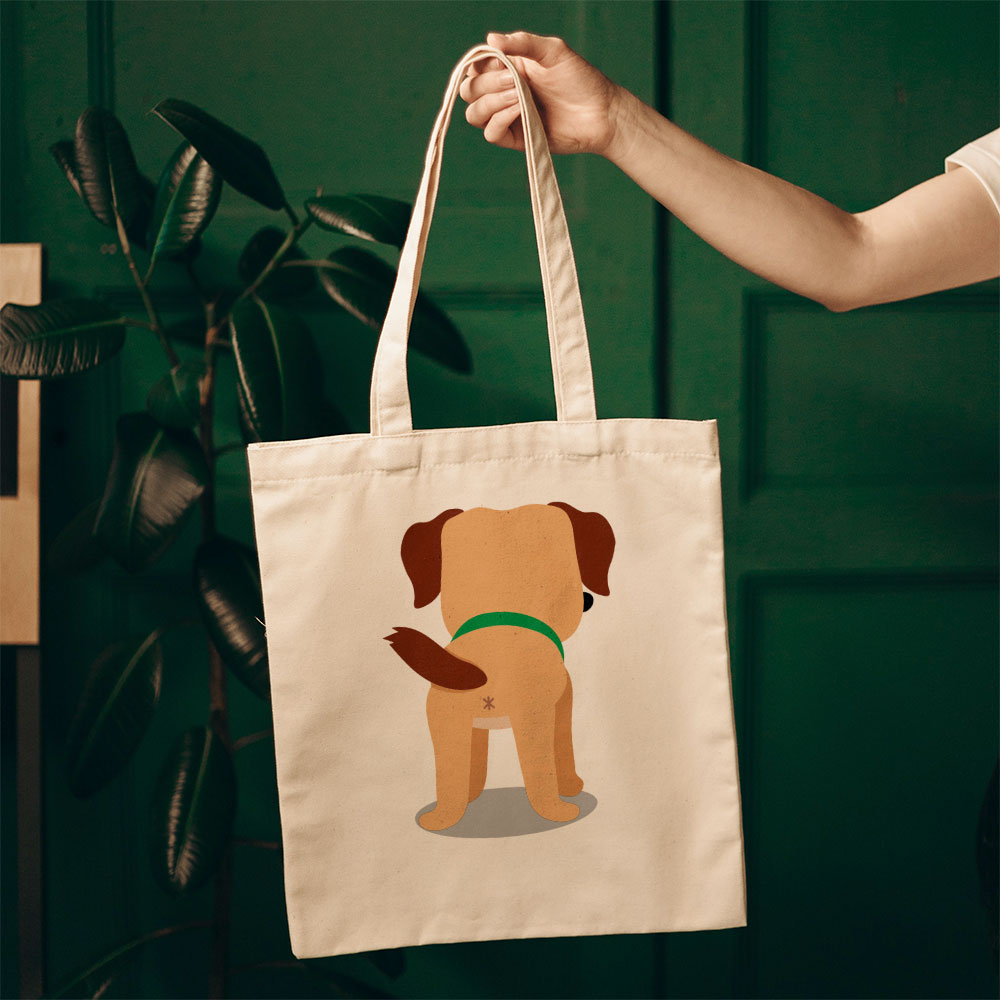 Labrador Butt Totes at $22.95 found at Personalizedpetlovergifts