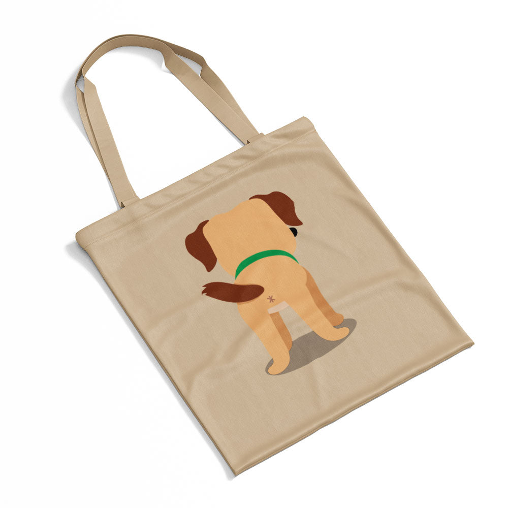 Labrador Butt Totes at $22.95 found at Personalizedpetlovergifts