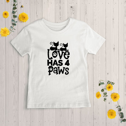 Love Is A Four Legged Word Unisex T-Shirt at $22.95 found at Personalizedpetlovergifts