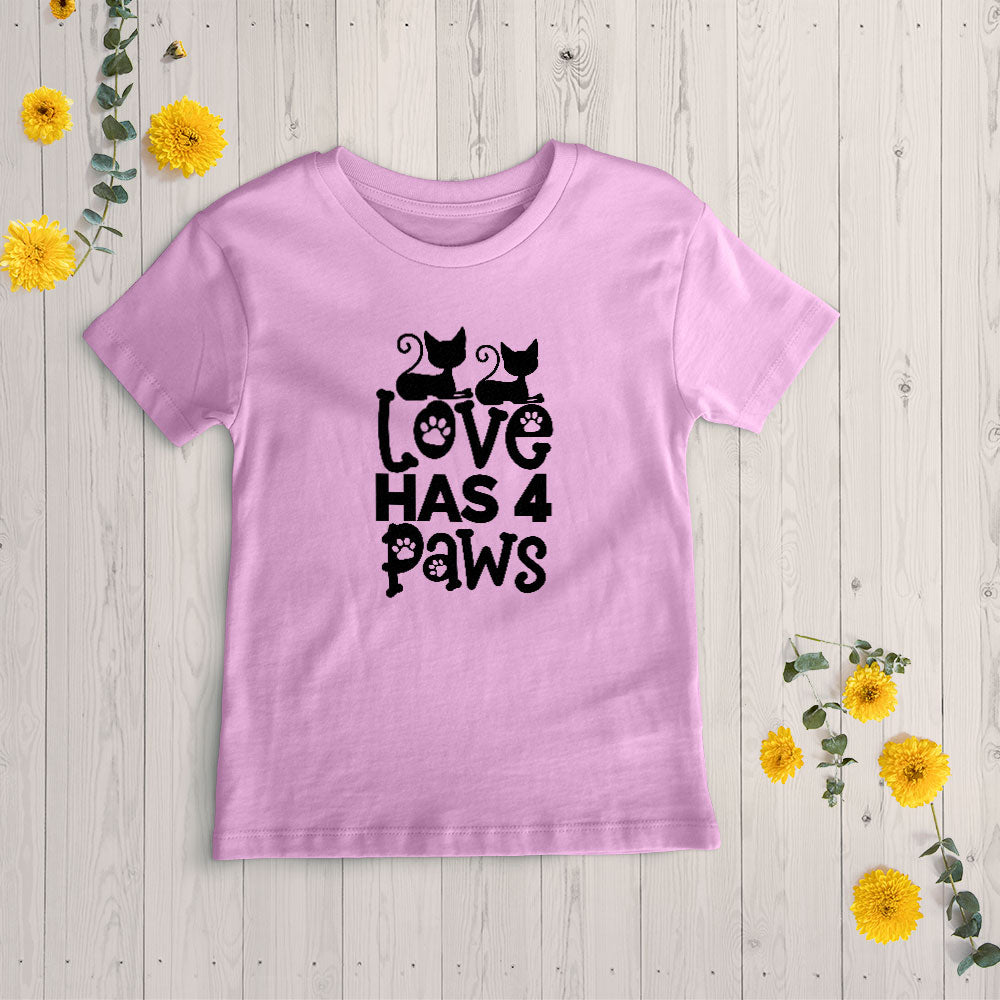 Love Is A Four Legged Word Unisex T-Shirt at $22.95 found at Personalizedpetlovergifts