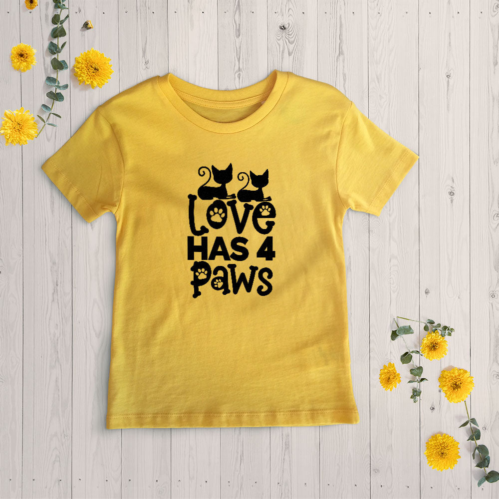 Love Is A Four Legged Word Unisex T-Shirt at $22.95 found at Personalizedpetlovergifts