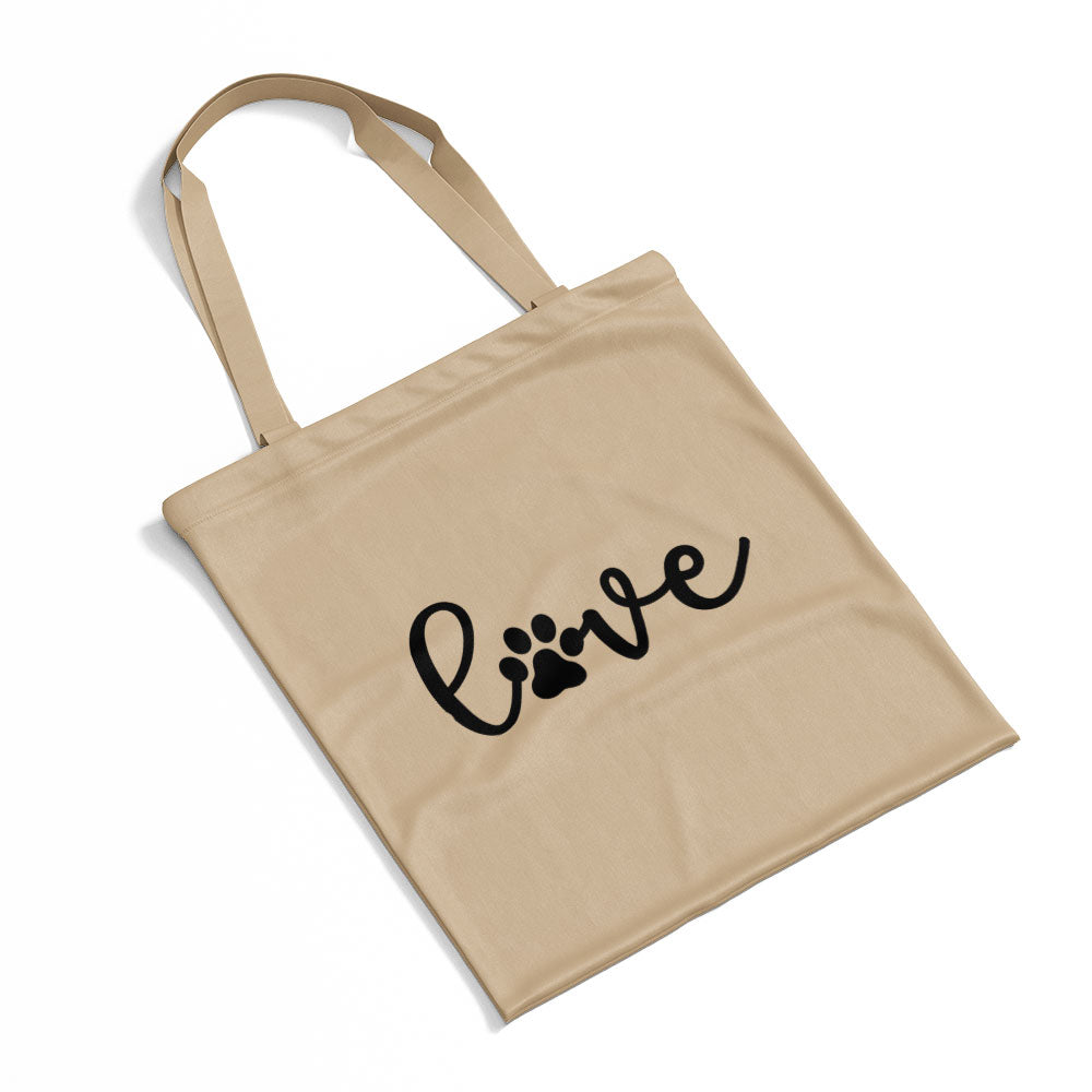 Love Paw Totes at $22.95 found at Personalizedpetlovergifts