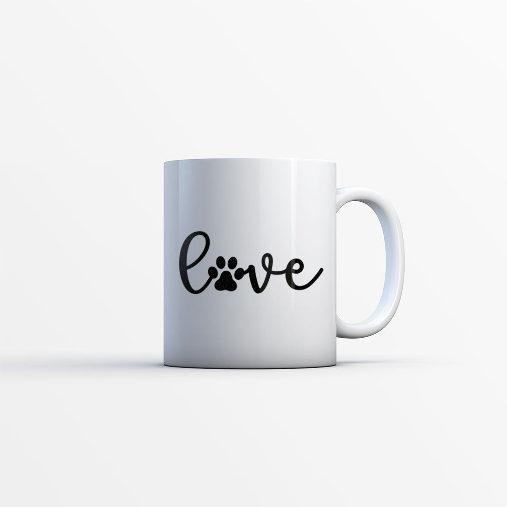 Love Paw Mugs at $13.95 found at Personalizedpetlovergifts