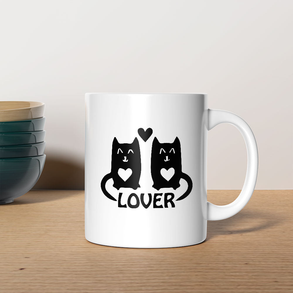 love anda cat Coffee Mug at $13.95 found at Personalizedpetlovergifts