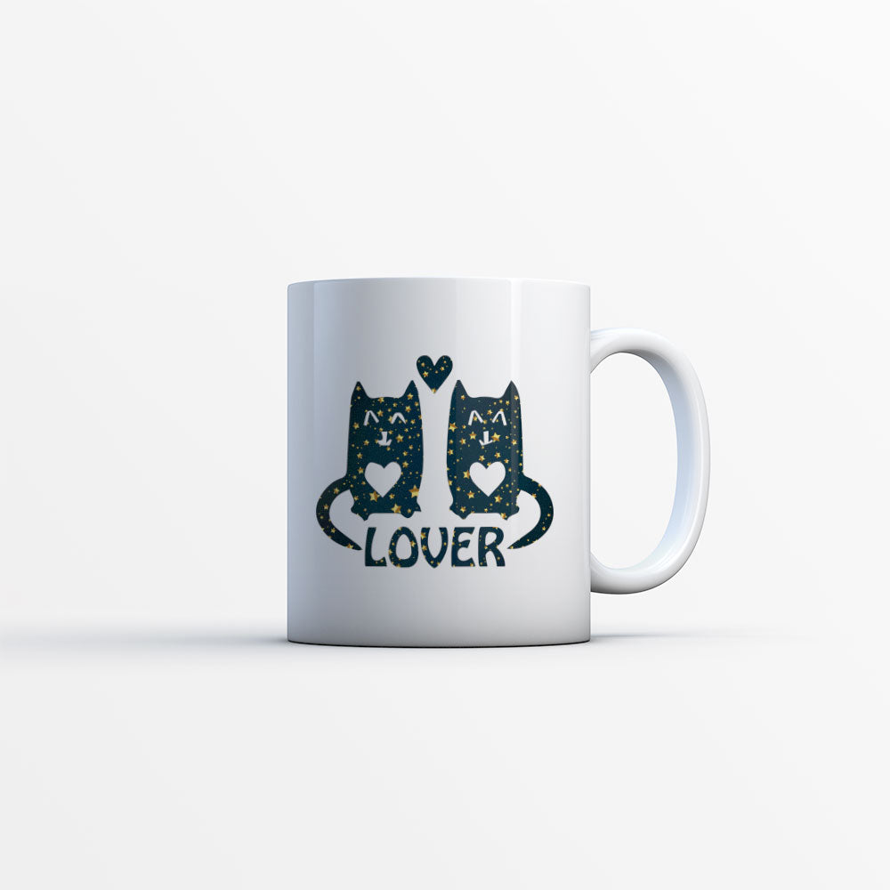 Lover In Star Pattern Mug at $13.95 found at Personalizedpetlovergifts