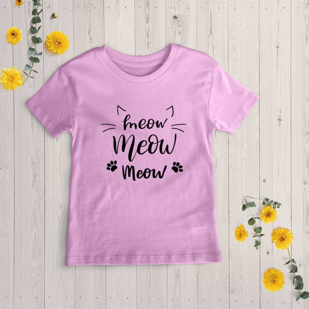 Meow Meow Unisex T-Shirt at $22.95 found at Personalizedpetlovergifts