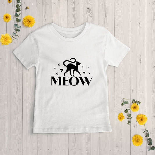 Meow With Cat Unisex T-Shirt at $22.95 found at Personalizedpetlovergifts