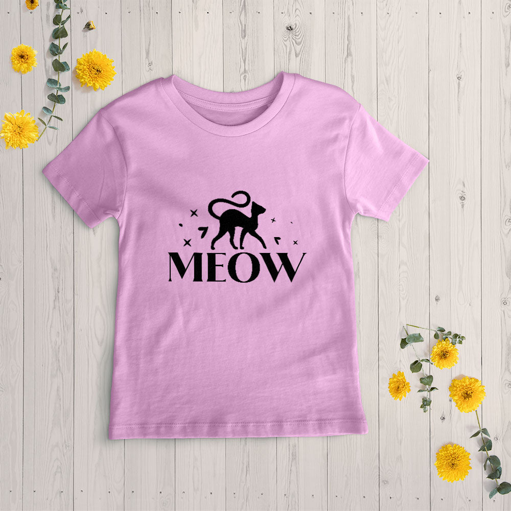 Meow With Cat Unisex T-Shirt at $22.95 found at Personalizedpetlovergifts