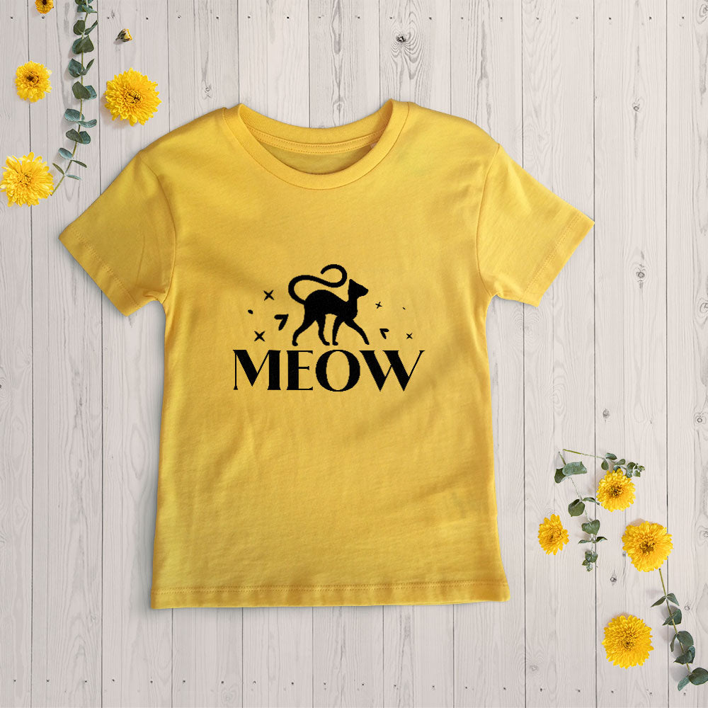 Meow With Cat Unisex T-Shirt at $22.95 found at Personalizedpetlovergifts