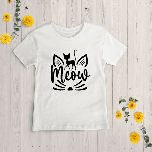 Meow With Whiskers Unisex T-Shirt at $22.95 found at Personalizedpetlovergifts