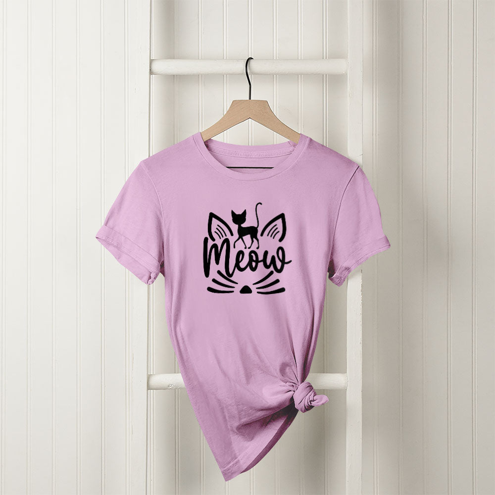 Meow With Whiskers Unisex T-Shirt at $22.95 found at Personalizedpetlovergifts