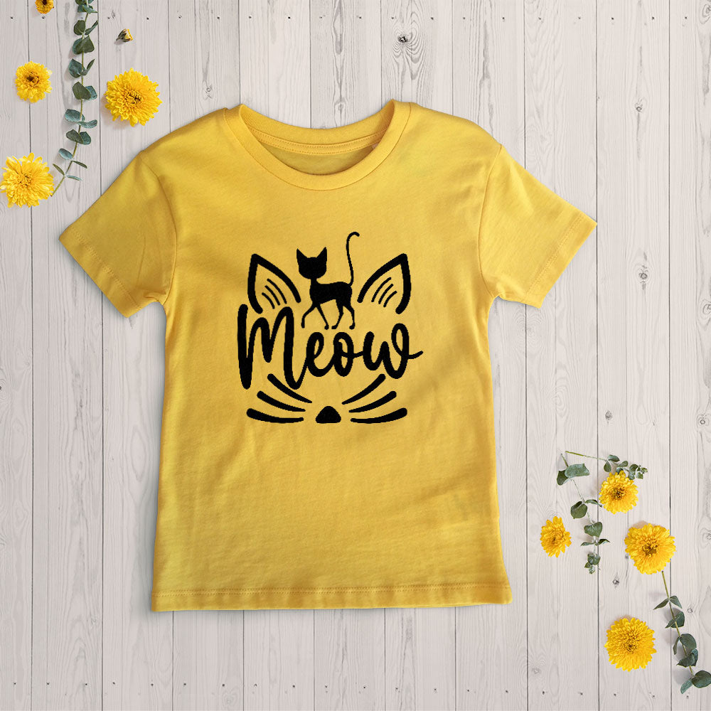 Meow With Whiskers Unisex T-Shirt at $22.95 found at Personalizedpetlovergifts