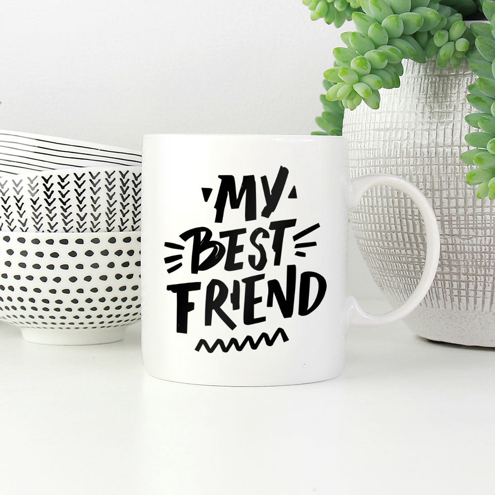 My Best Friend Mugs at $13.95 found at Personalizedpetlovergifts