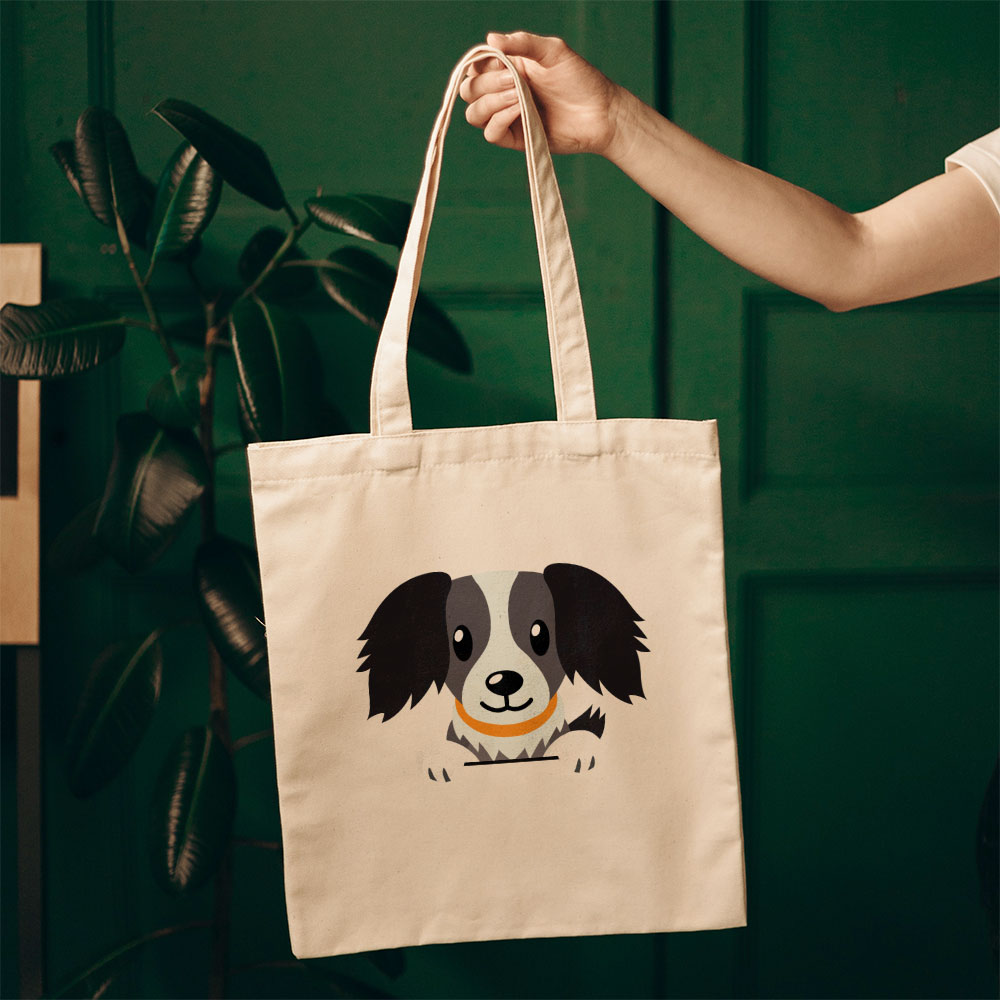 Peeking Australian Shepard Totes at $22.95 found at Personalizedpetlovergifts