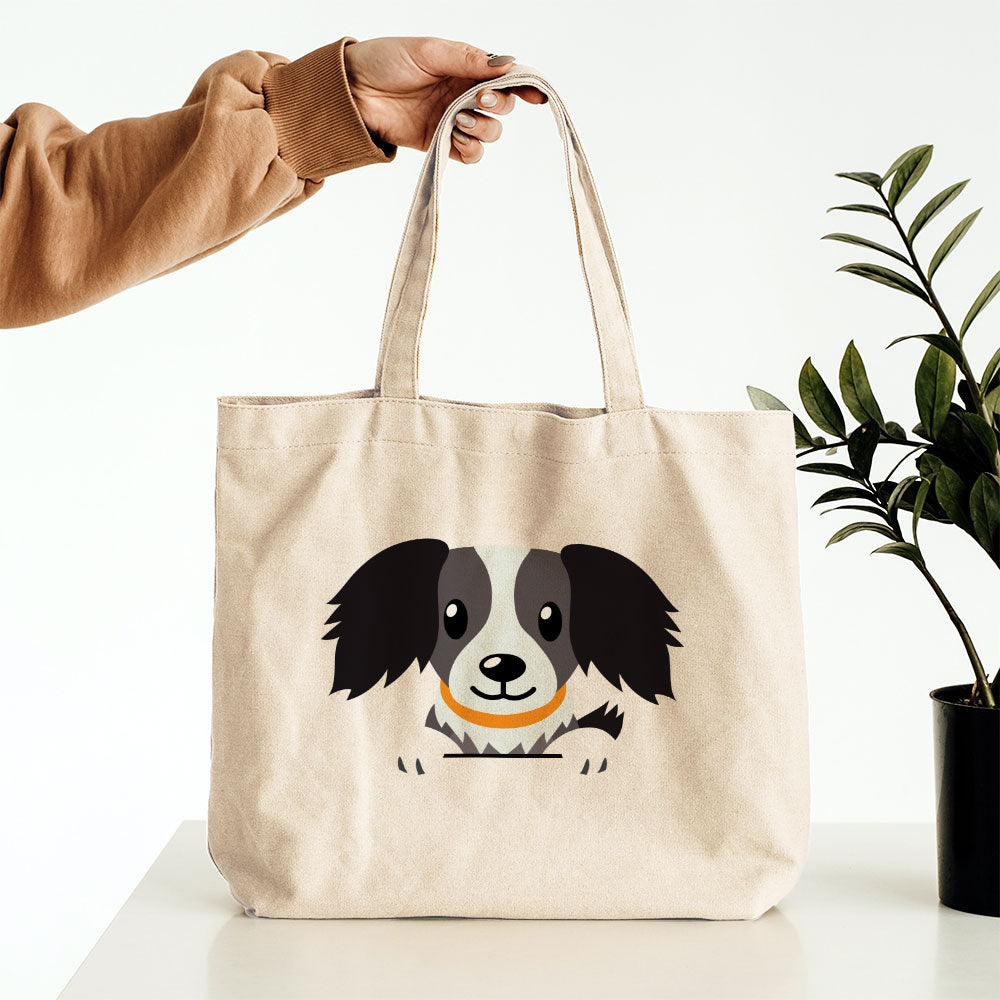 Peeking Australian Shepard Totes at $22.95 found at Personalizedpetlovergifts