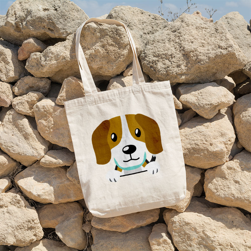 Peeking Beagle Totes at $22.95 found at Personalizedpetlovergifts