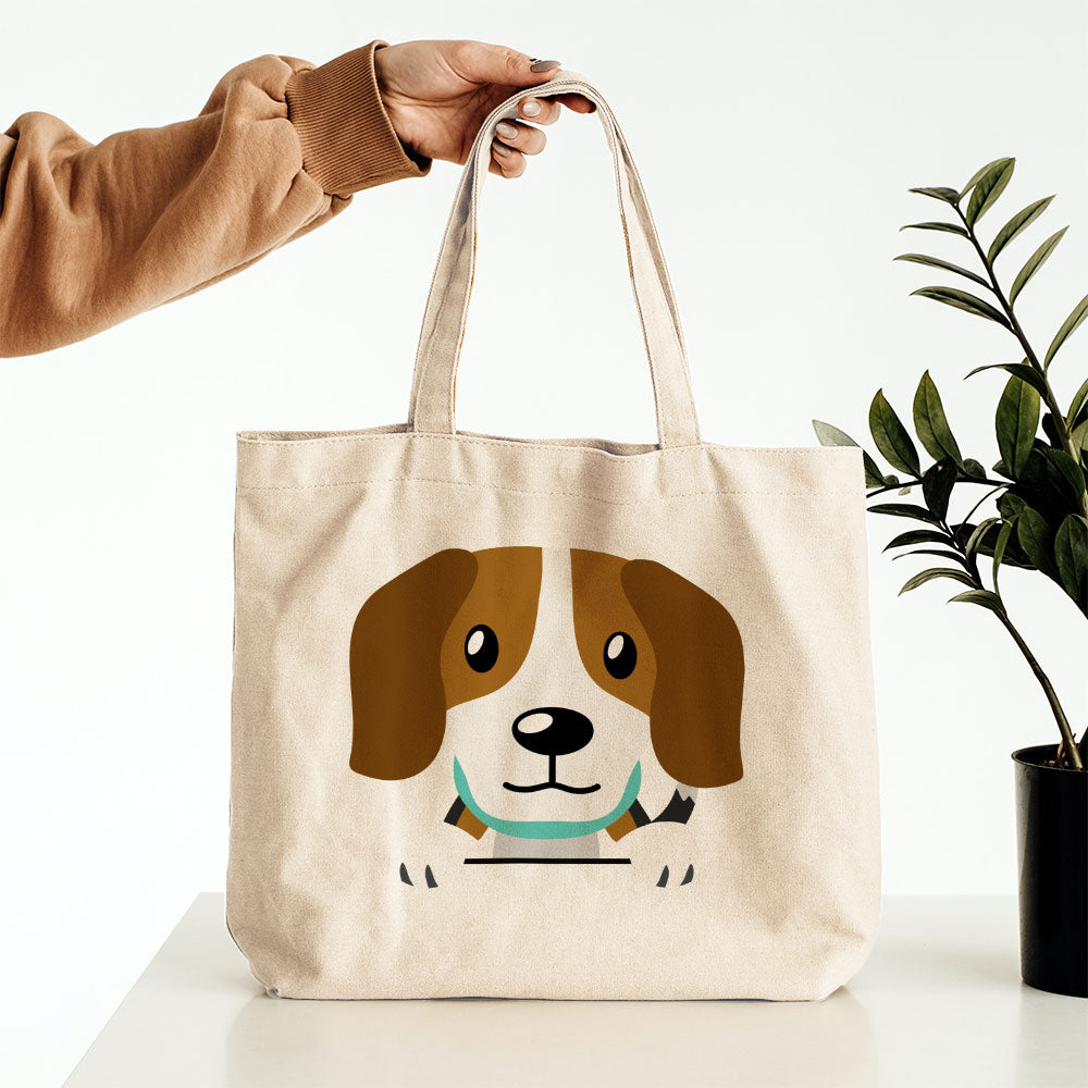 Peeking Beagle Totes at $22.95 found at Personalizedpetlovergifts